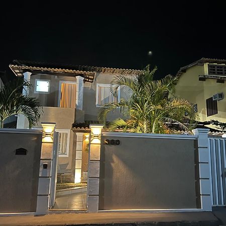 Casa Com Piscina, Churrasqueira E Ar Condicionado Em Condominio Кабу-Фриу Экстерьер фото