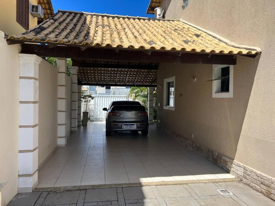 Casa Com Piscina, Churrasqueira E Ar Condicionado Em Condominio Кабу-Фриу Экстерьер фото