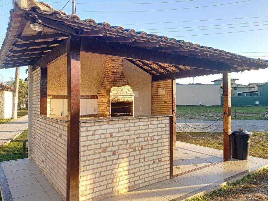 Casa Com Piscina, Churrasqueira E Ar Condicionado Em Condominio Кабу-Фриу Экстерьер фото