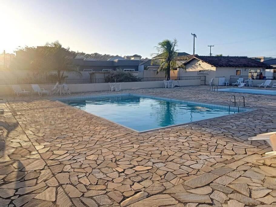 Casa Com Piscina, Churrasqueira E Ar Condicionado Em Condominio Кабу-Фриу Экстерьер фото