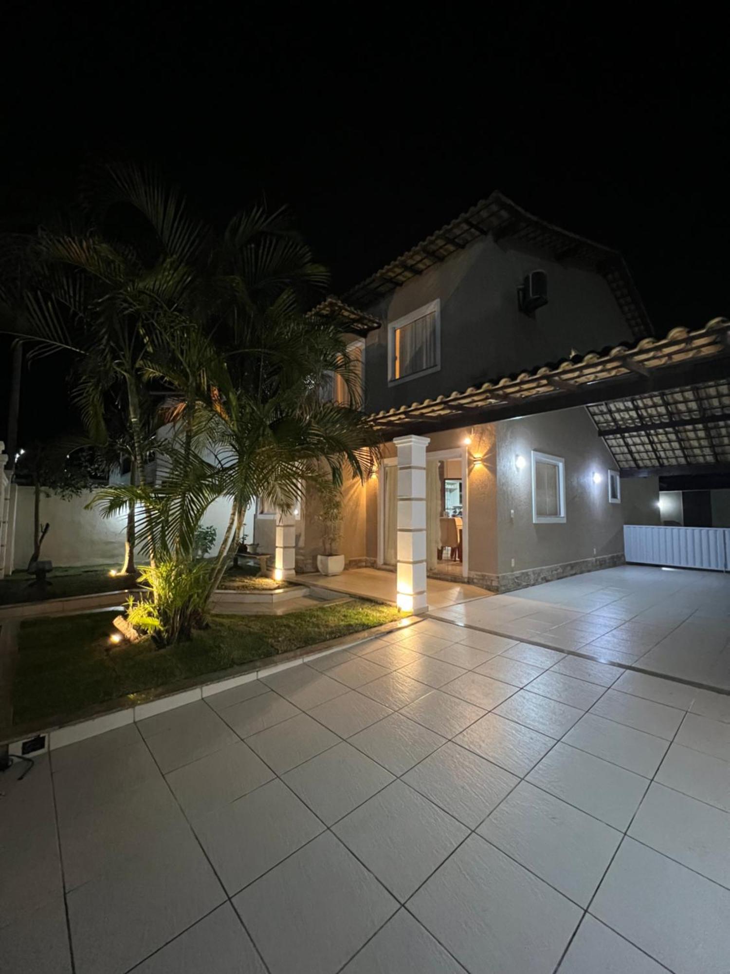 Casa Com Piscina, Churrasqueira E Ar Condicionado Em Condominio Кабу-Фриу Экстерьер фото
