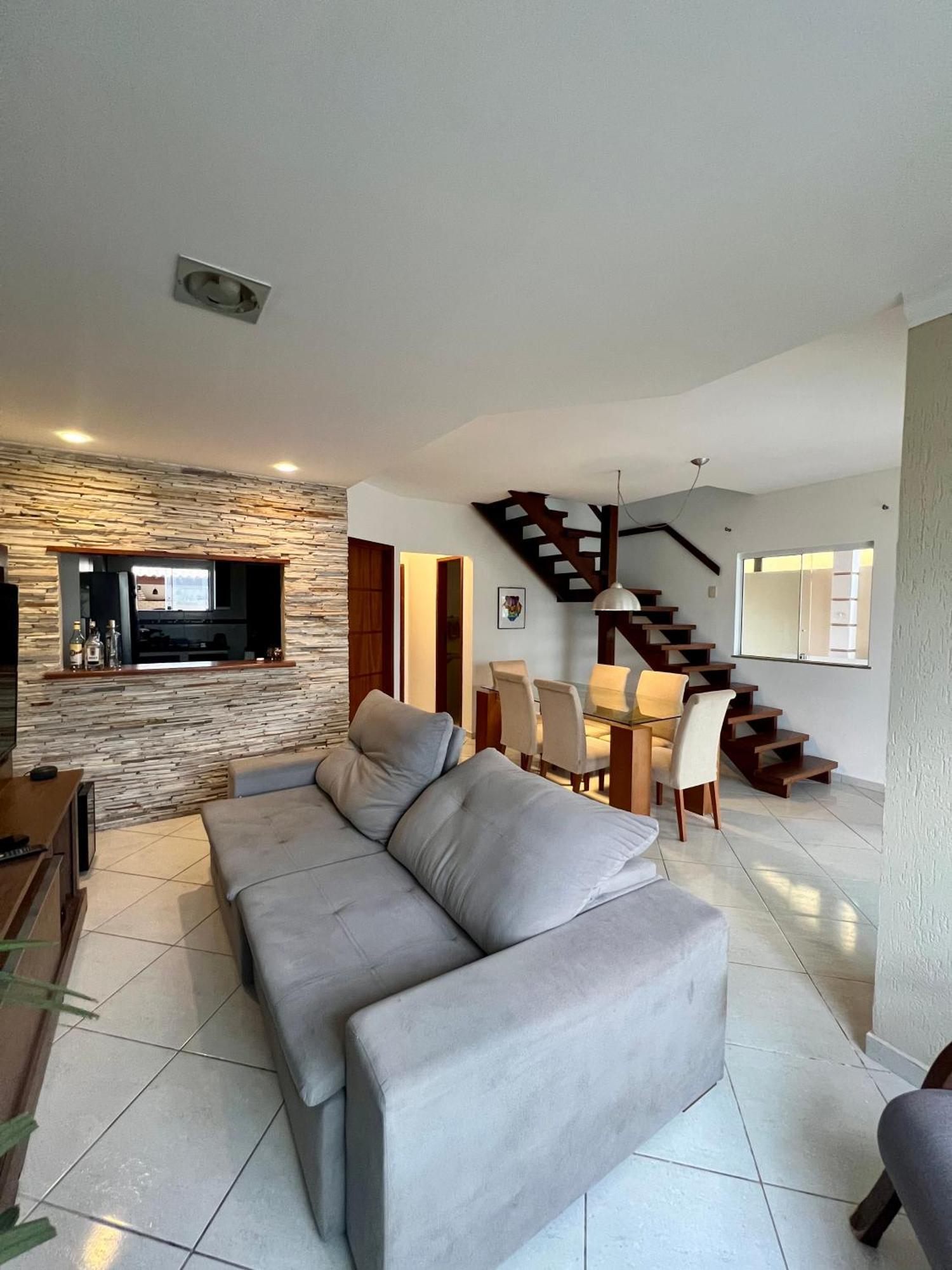 Casa Com Piscina, Churrasqueira E Ar Condicionado Em Condominio Кабу-Фриу Экстерьер фото