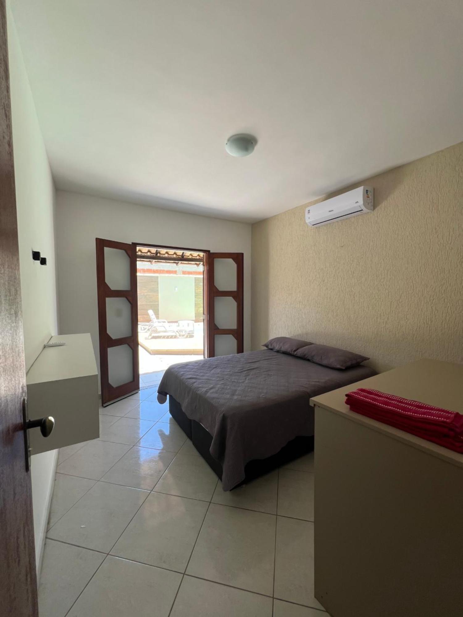 Casa Com Piscina, Churrasqueira E Ar Condicionado Em Condominio Кабу-Фриу Экстерьер фото